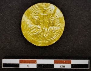 gold coin found in Norway